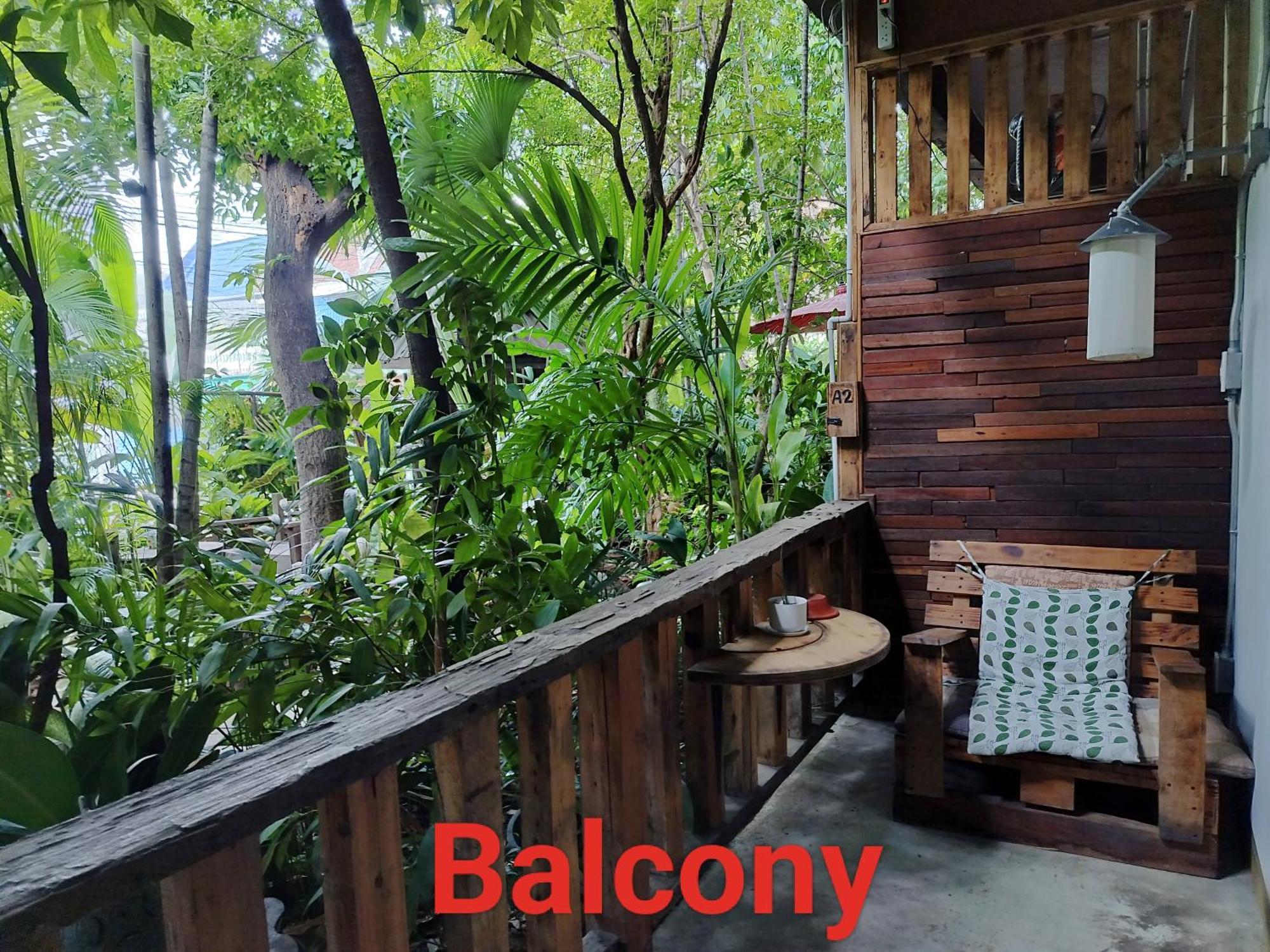 Oldy De Garden Apart otel Chiang Mai Dış mekan fotoğraf