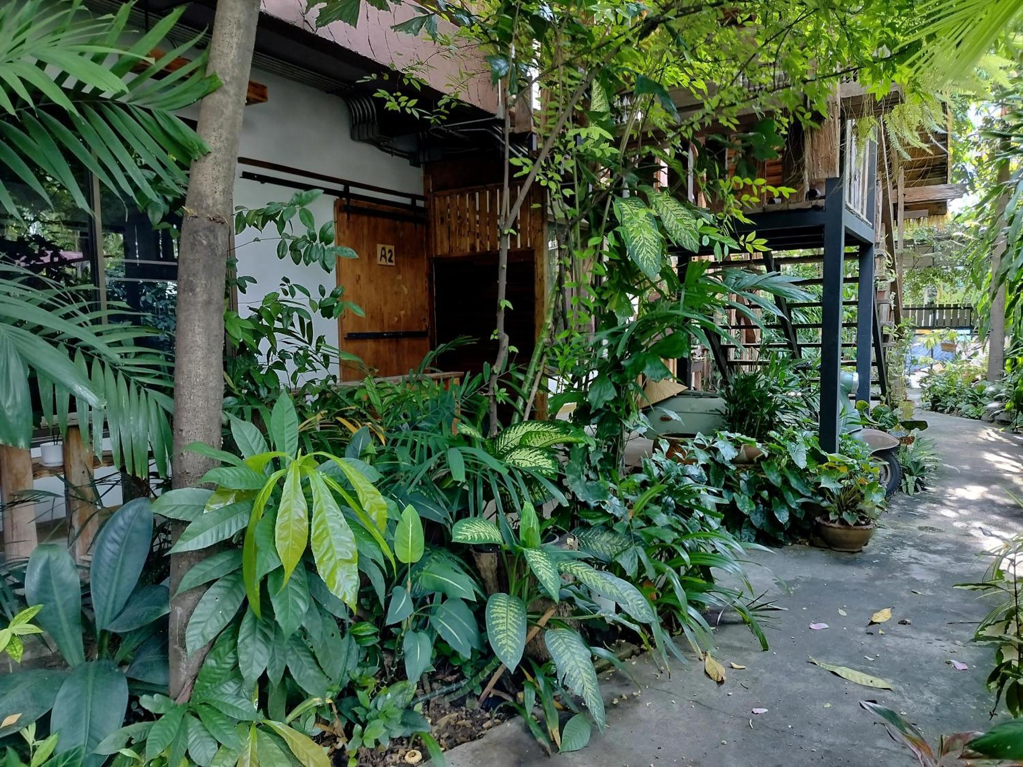 Oldy De Garden Apart otel Chiang Mai Dış mekan fotoğraf