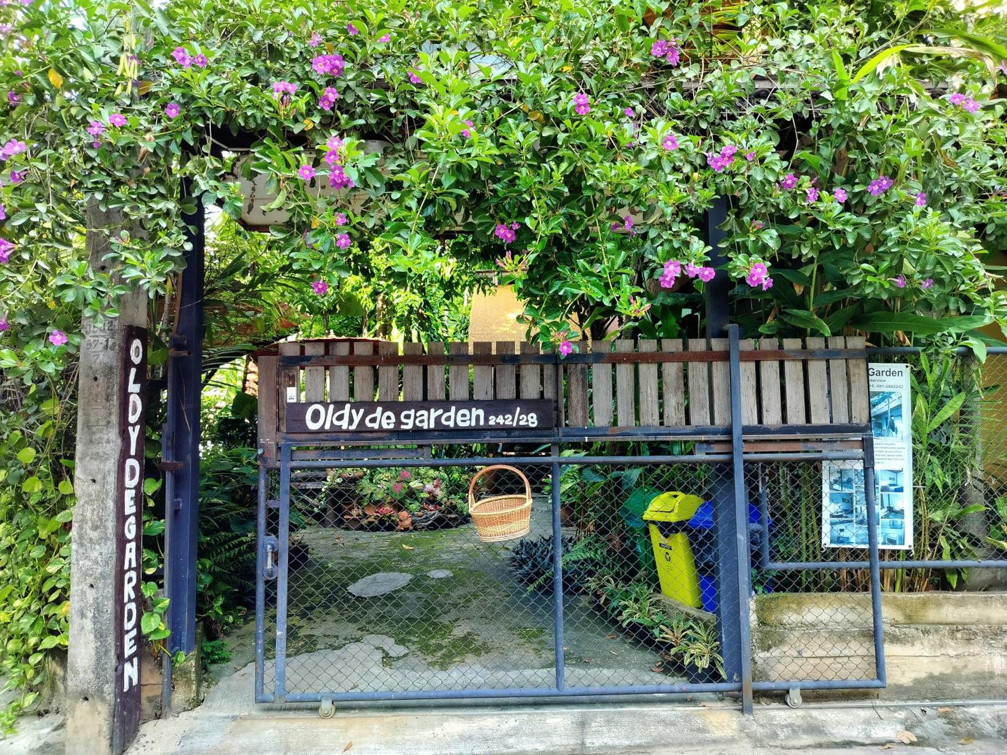 Oldy De Garden Apart otel Chiang Mai Dış mekan fotoğraf