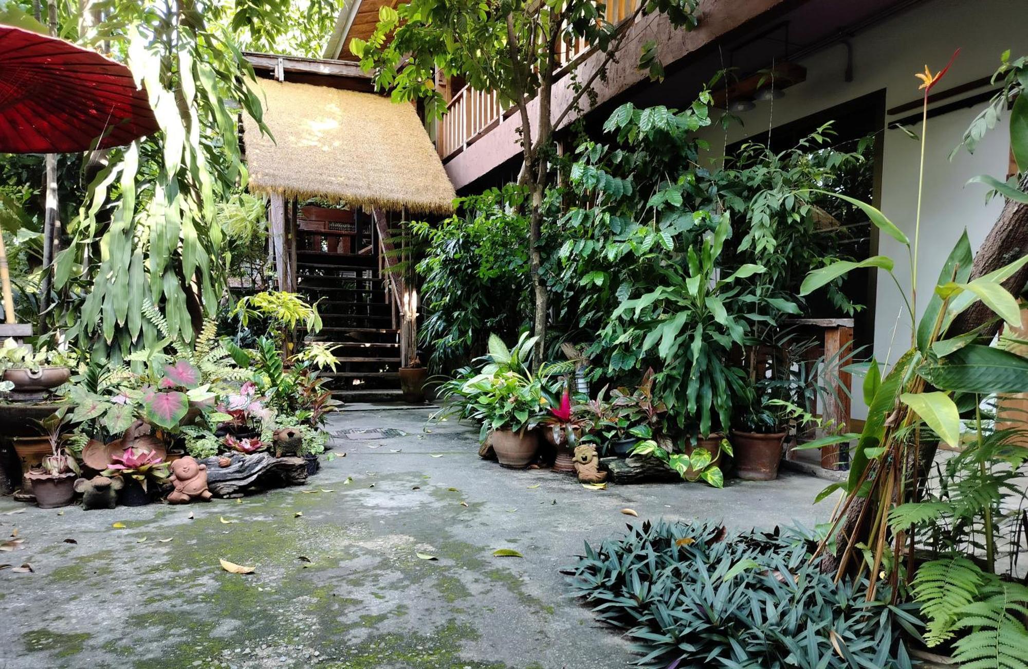 Oldy De Garden Apart otel Chiang Mai Dış mekan fotoğraf