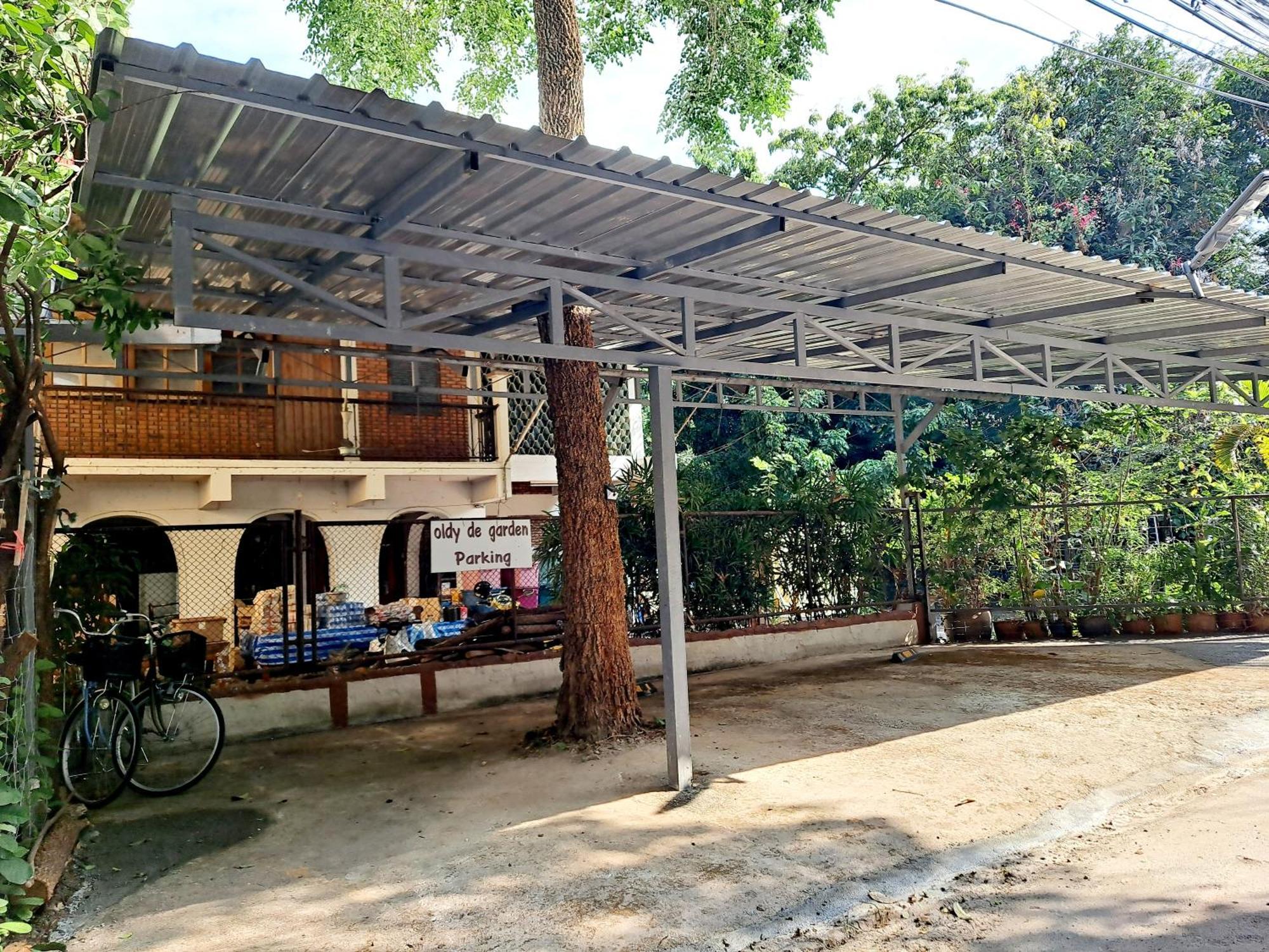Oldy De Garden Apart otel Chiang Mai Oda fotoğraf