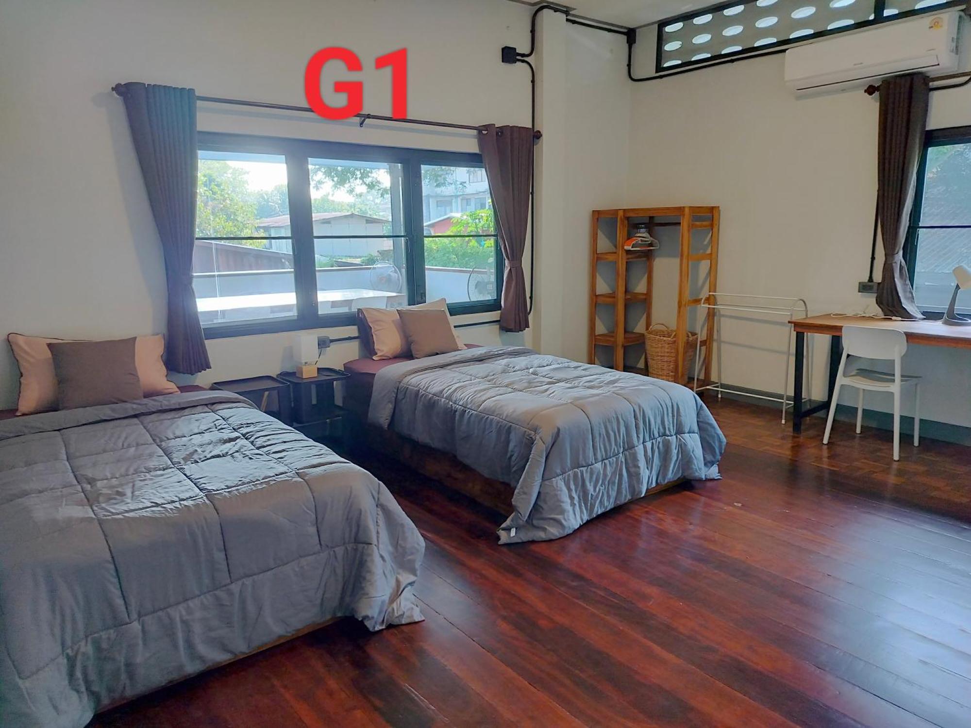 Oldy De Garden Apart otel Chiang Mai Dış mekan fotoğraf