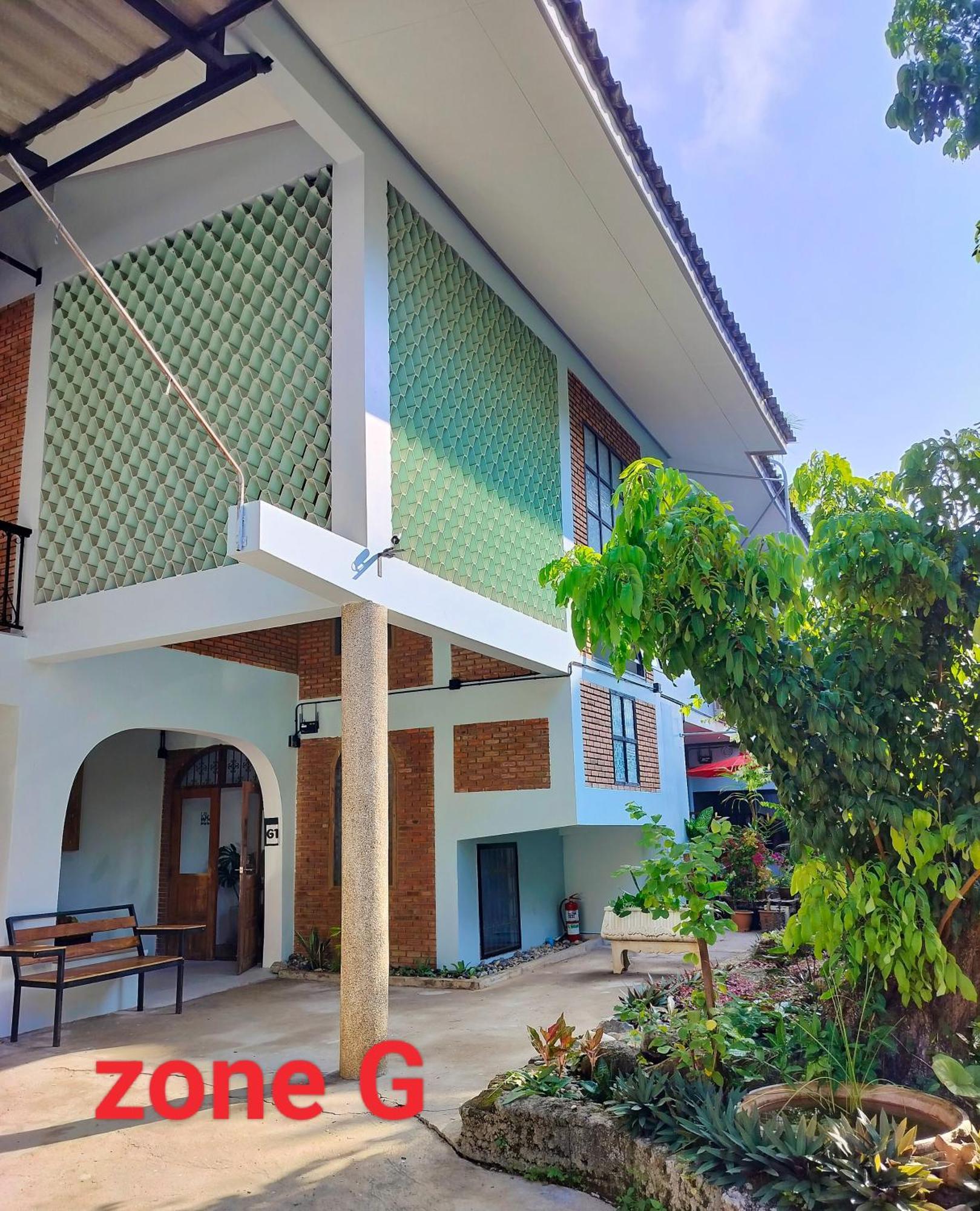 Oldy De Garden Apart otel Chiang Mai Dış mekan fotoğraf