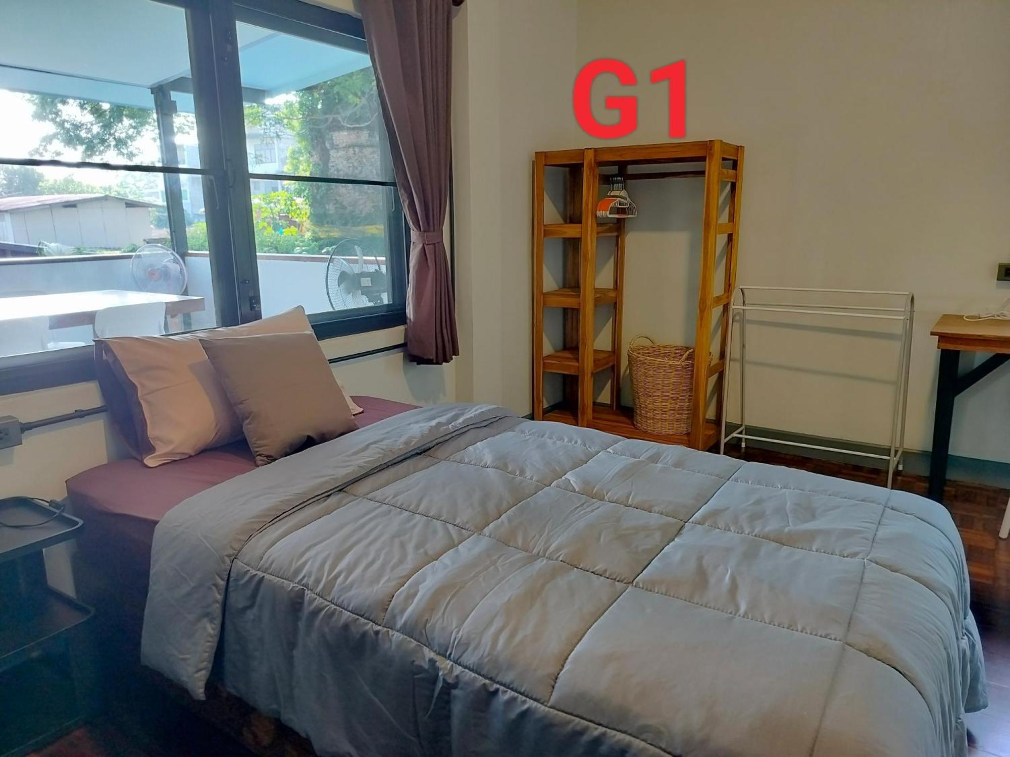 Oldy De Garden Apart otel Chiang Mai Dış mekan fotoğraf