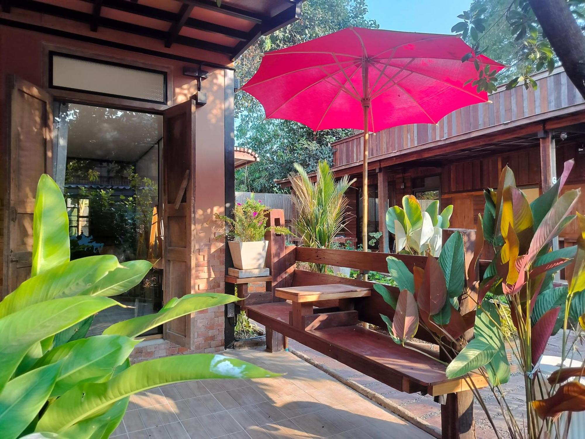 Oldy De Garden Apart otel Chiang Mai Dış mekan fotoğraf