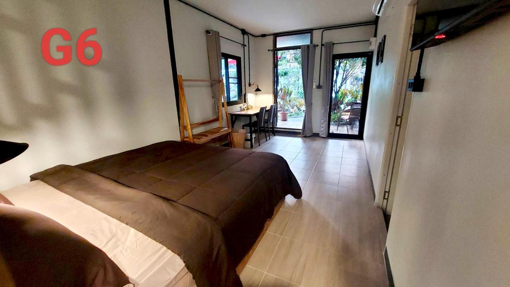 Oldy De Garden Apart otel Chiang Mai Dış mekan fotoğraf