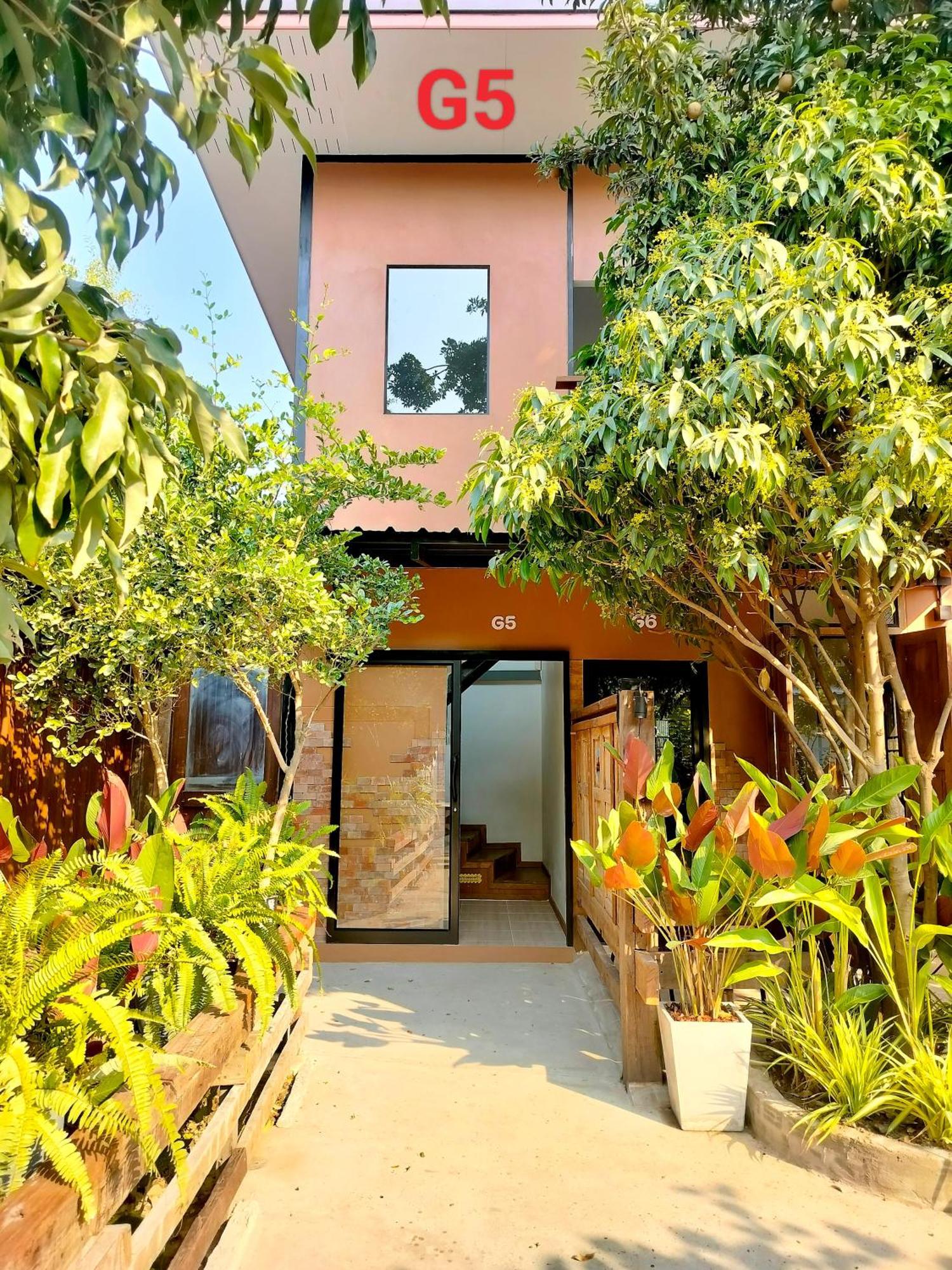 Oldy De Garden Apart otel Chiang Mai Dış mekan fotoğraf