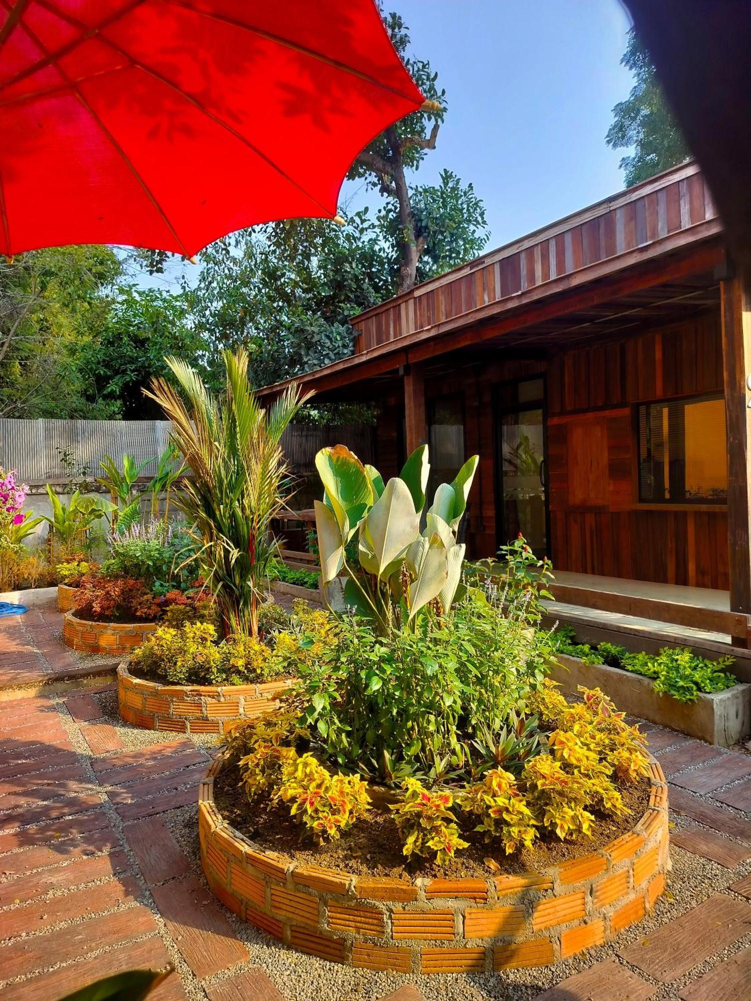 Oldy De Garden Apart otel Chiang Mai Dış mekan fotoğraf