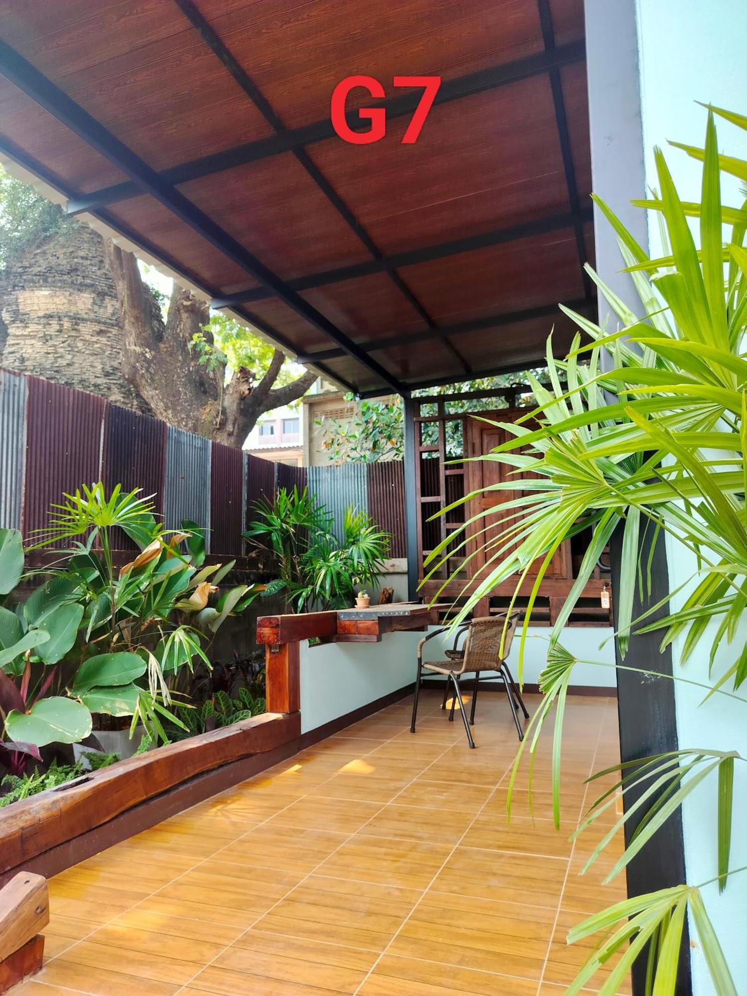 Oldy De Garden Apart otel Chiang Mai Dış mekan fotoğraf
