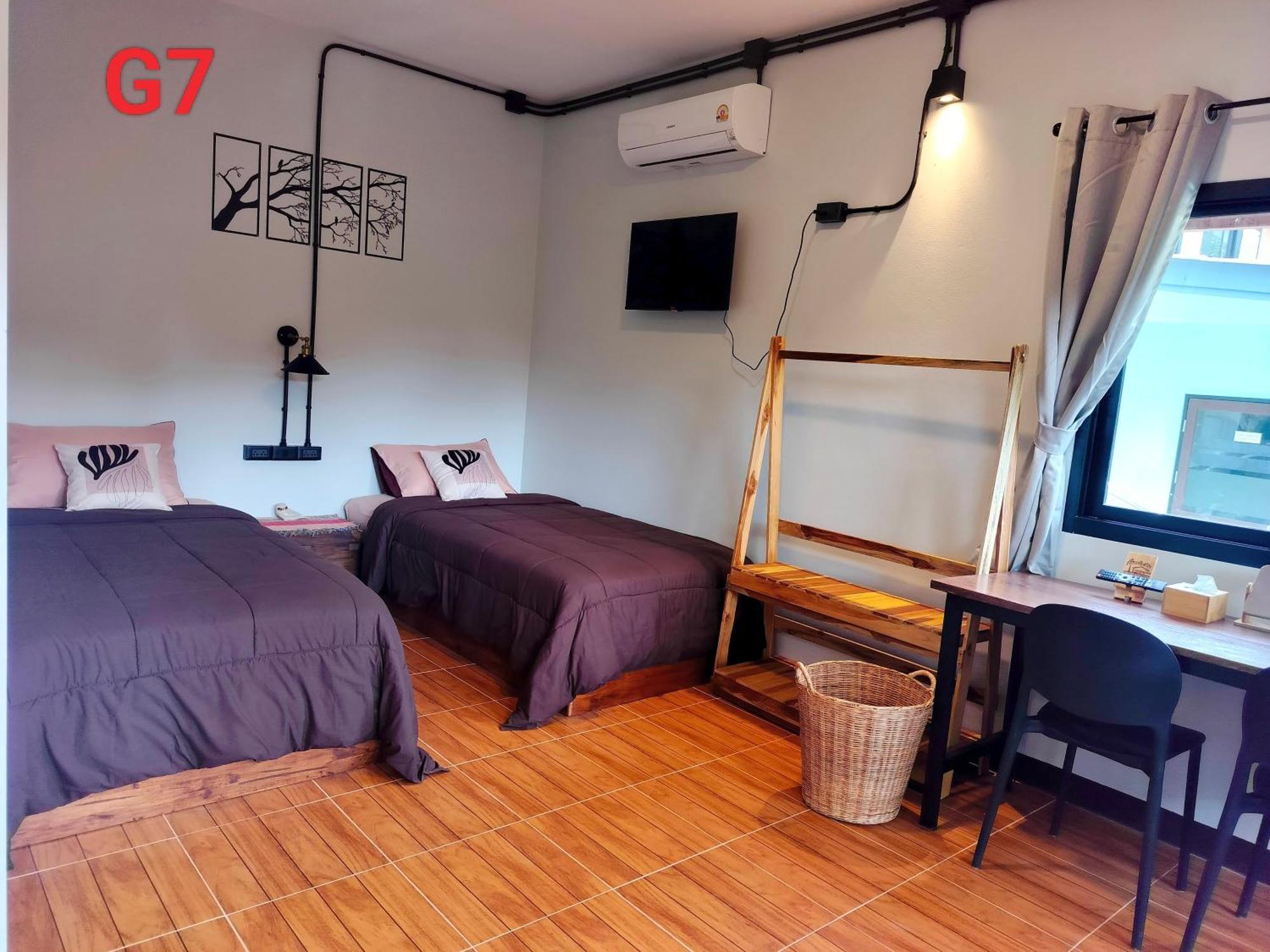 Oldy De Garden Apart otel Chiang Mai Dış mekan fotoğraf
