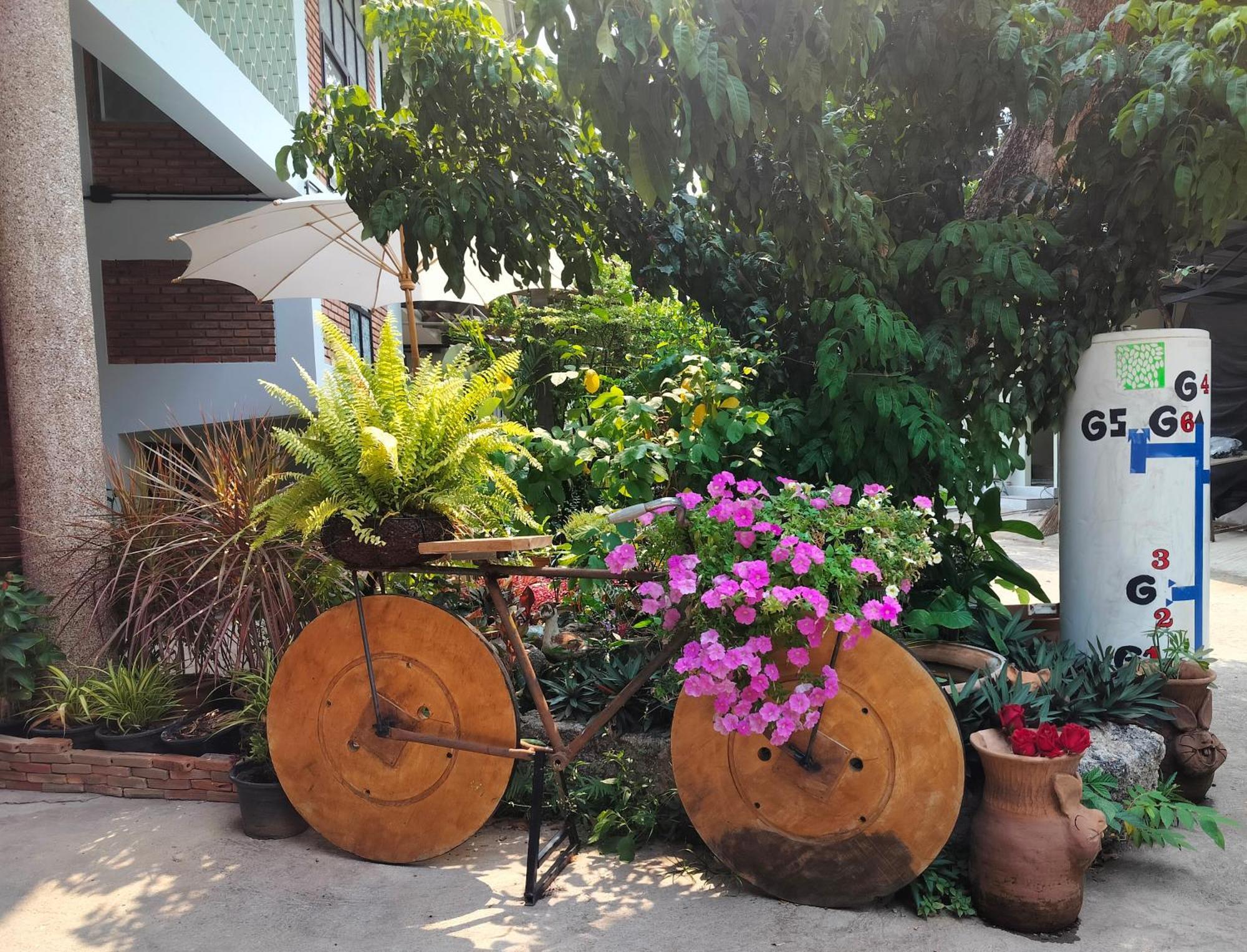 Oldy De Garden Apart otel Chiang Mai Dış mekan fotoğraf